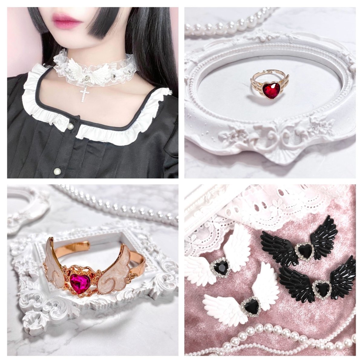 プチプラで買える♡天使モチーフのアクセサリーおすすめ7選