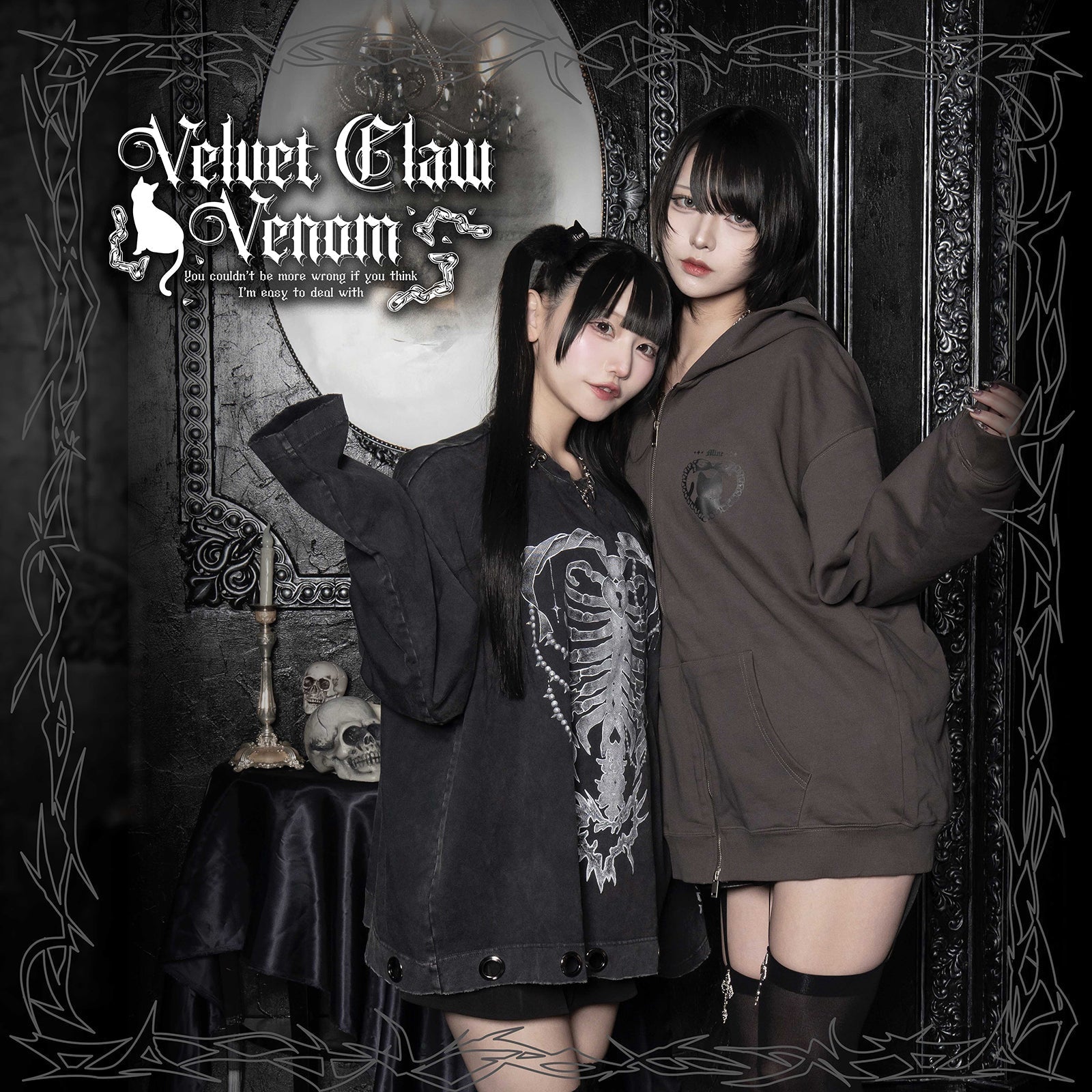 𝖒𝖎𝖓𝖊 7th collection ”Velvet Claw Venom” WEB カタログ🐈‍⬛