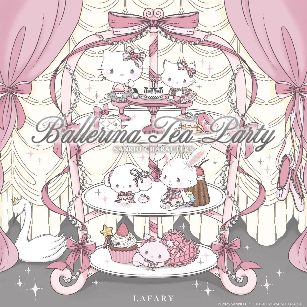 サンリオシリーズ バレリーナティーパーティー LAFARY限定アイテム 