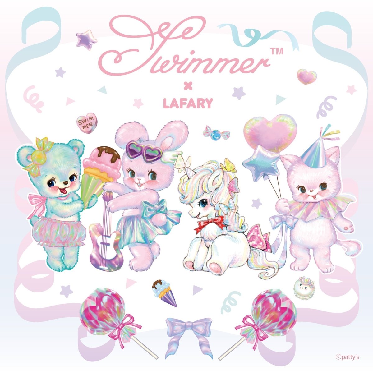 ♡SWIMMER×LAFARY♡- LAFARY ONLINE