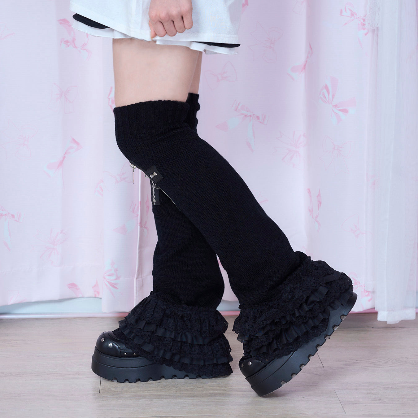 《mine》ジップクロスレッグカバー
