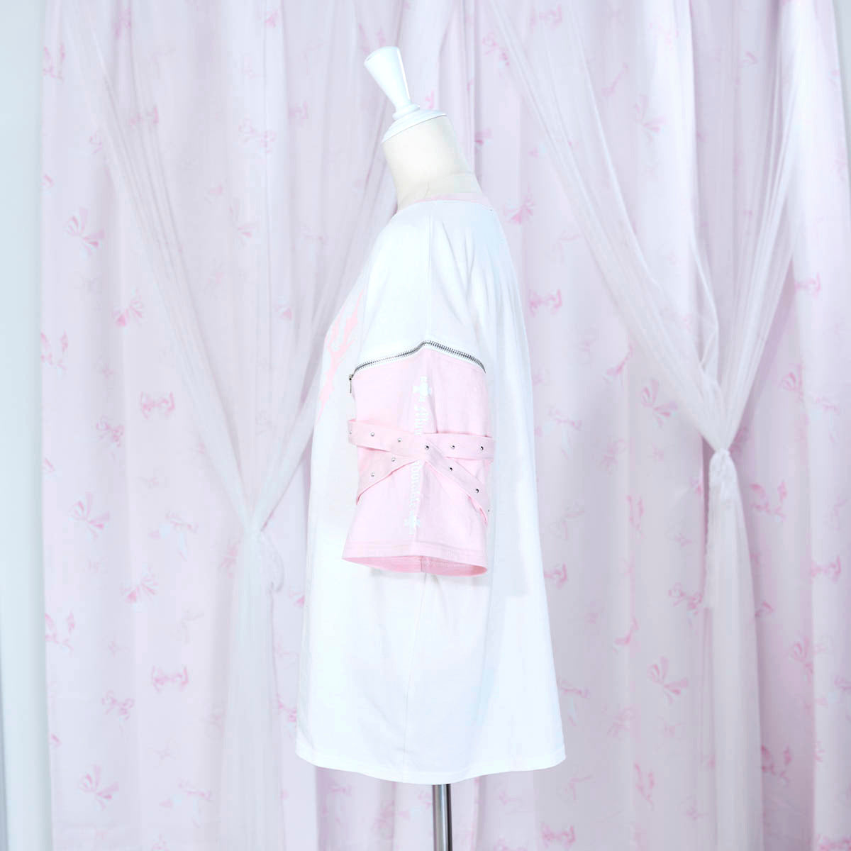 《mine》BrattYジップTシャツ
