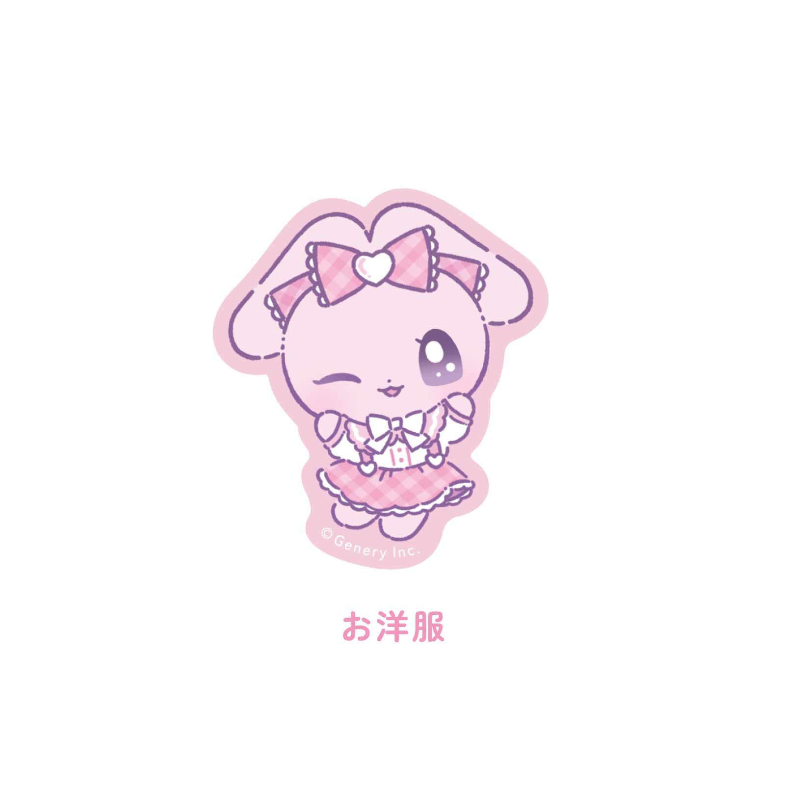 《ラヴちゃん》ステッカー