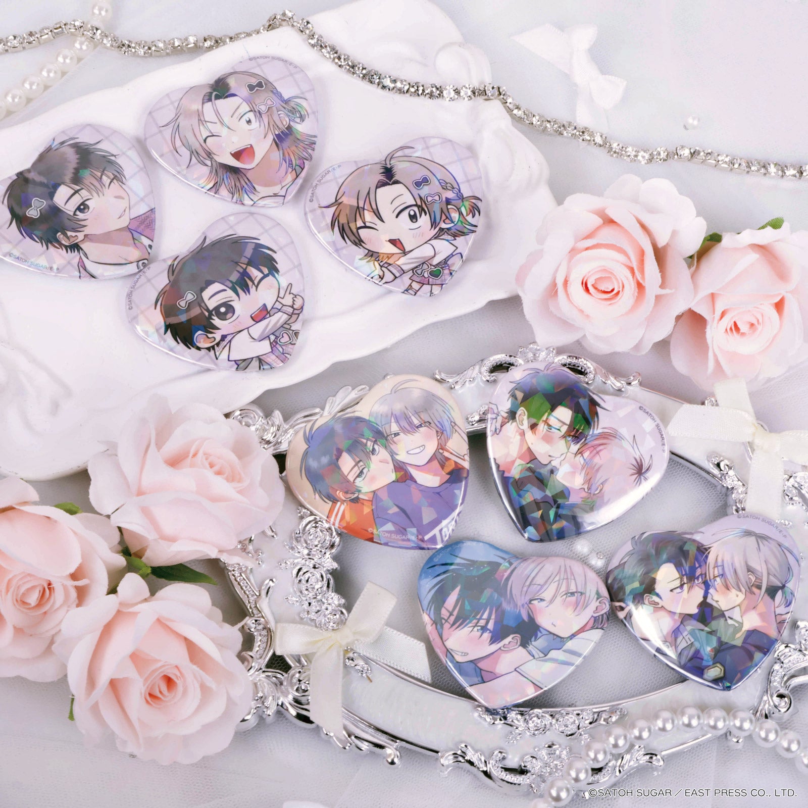 《北山くんと南谷くん×LAFARY》ランダム缶バッジ