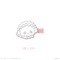 《ふにゅ×LAFARY》ぷっくりまえがみクリップ