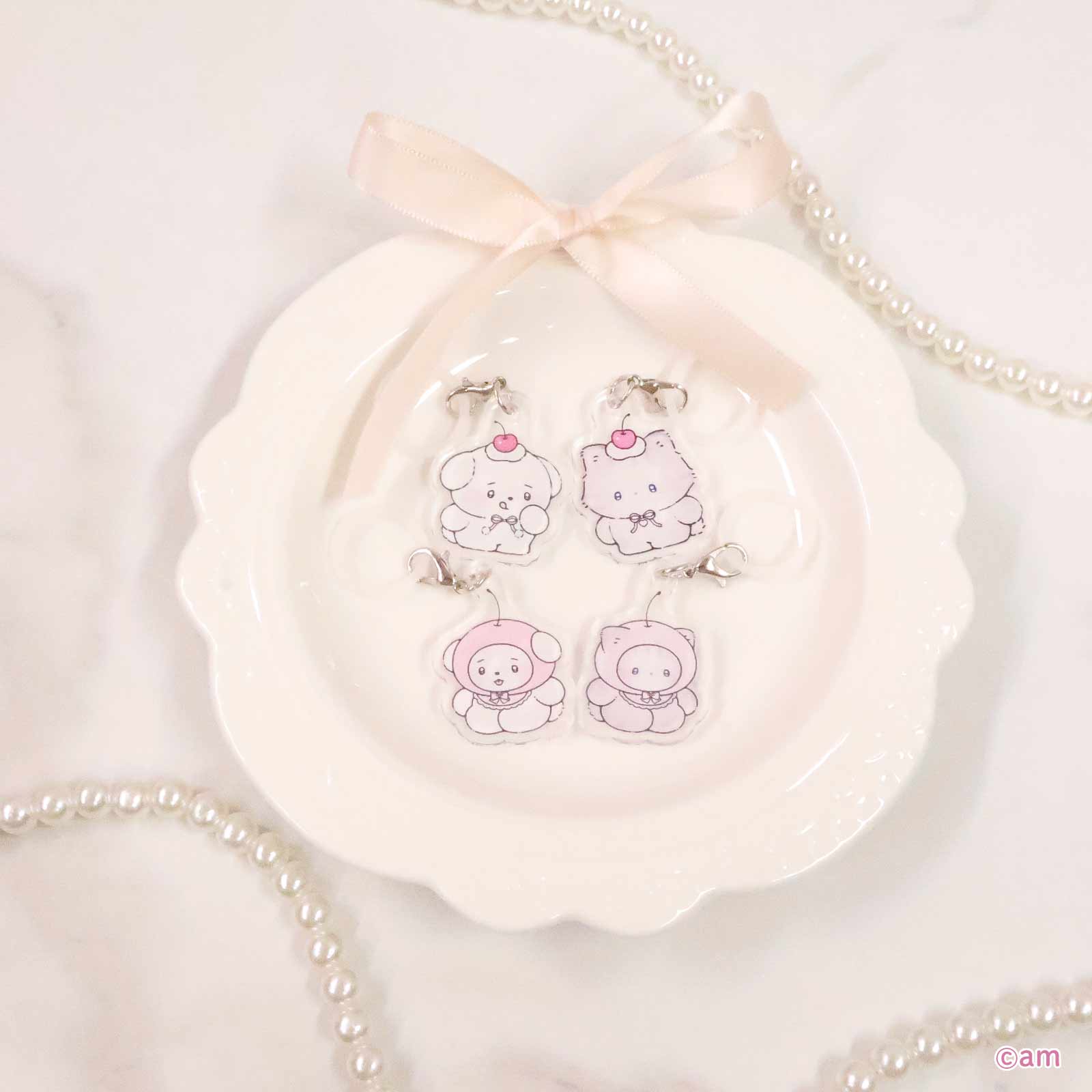 《むむたん×LAFARY》アクリルチャーム