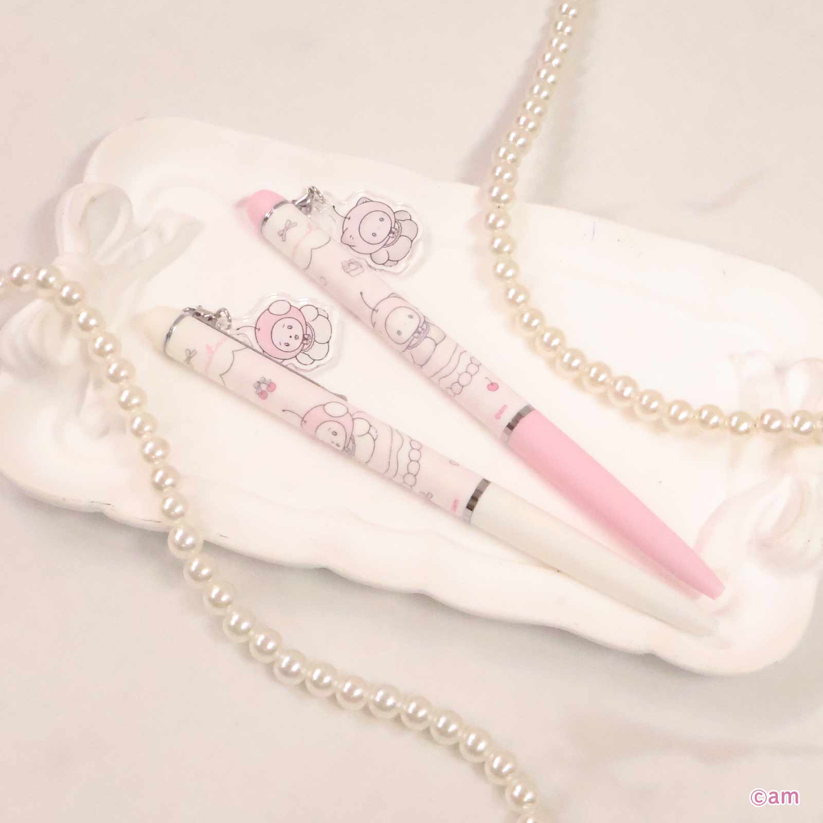 《むむたん×LAFARY》チャームつきボールペン