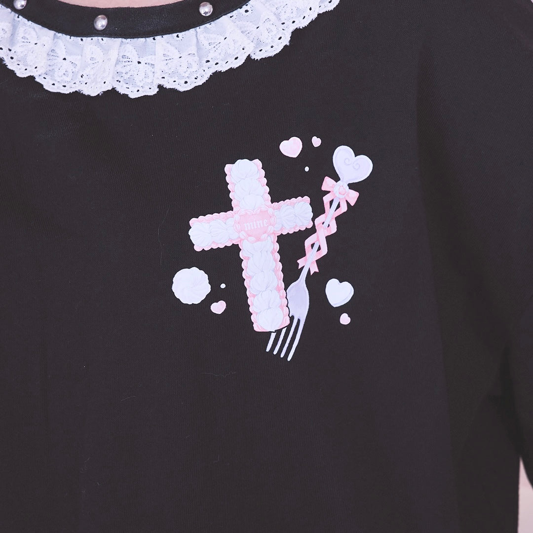 《mine》Sugar AddictionロングTシャツ