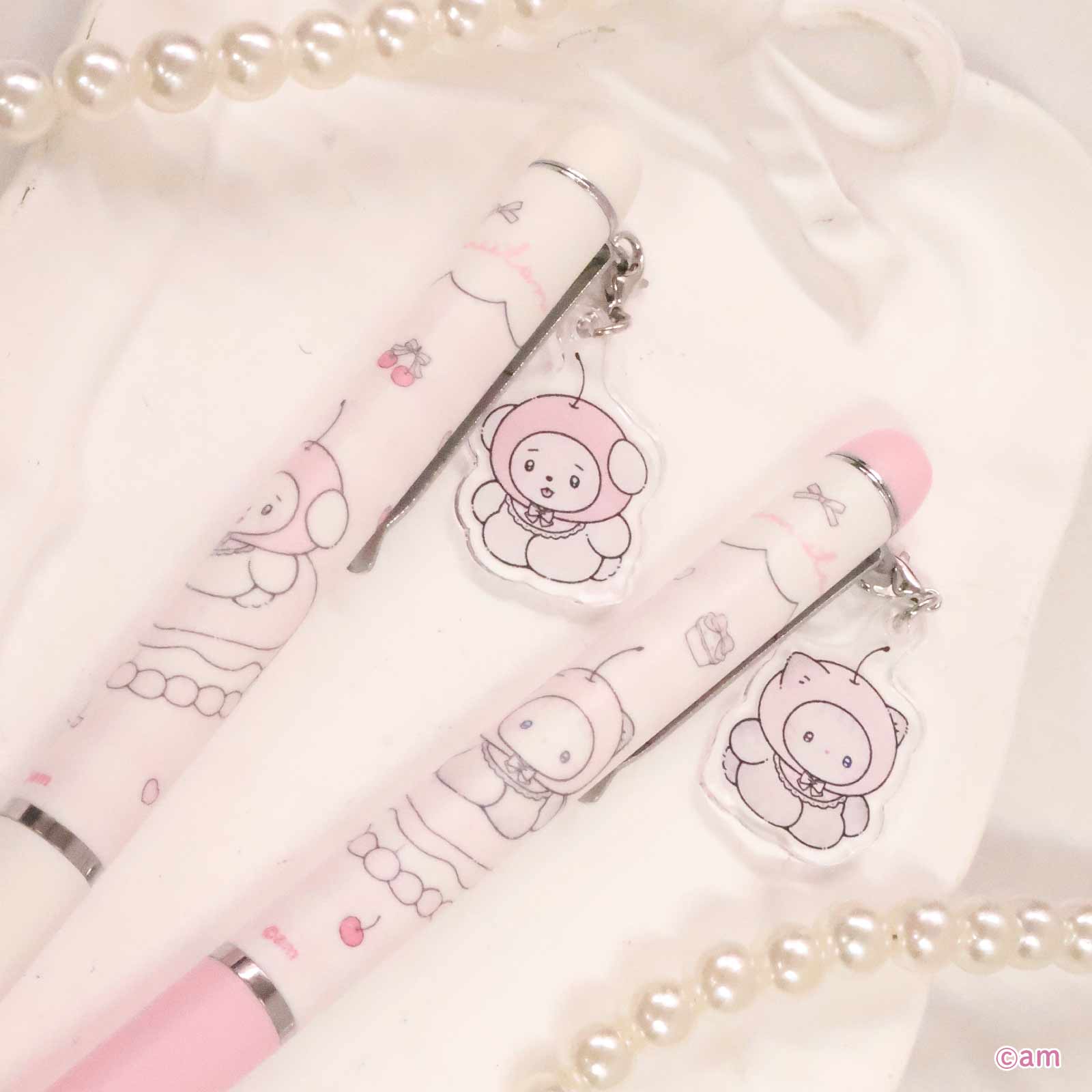 《むむたん×LAFARY》チャームつきボールペン