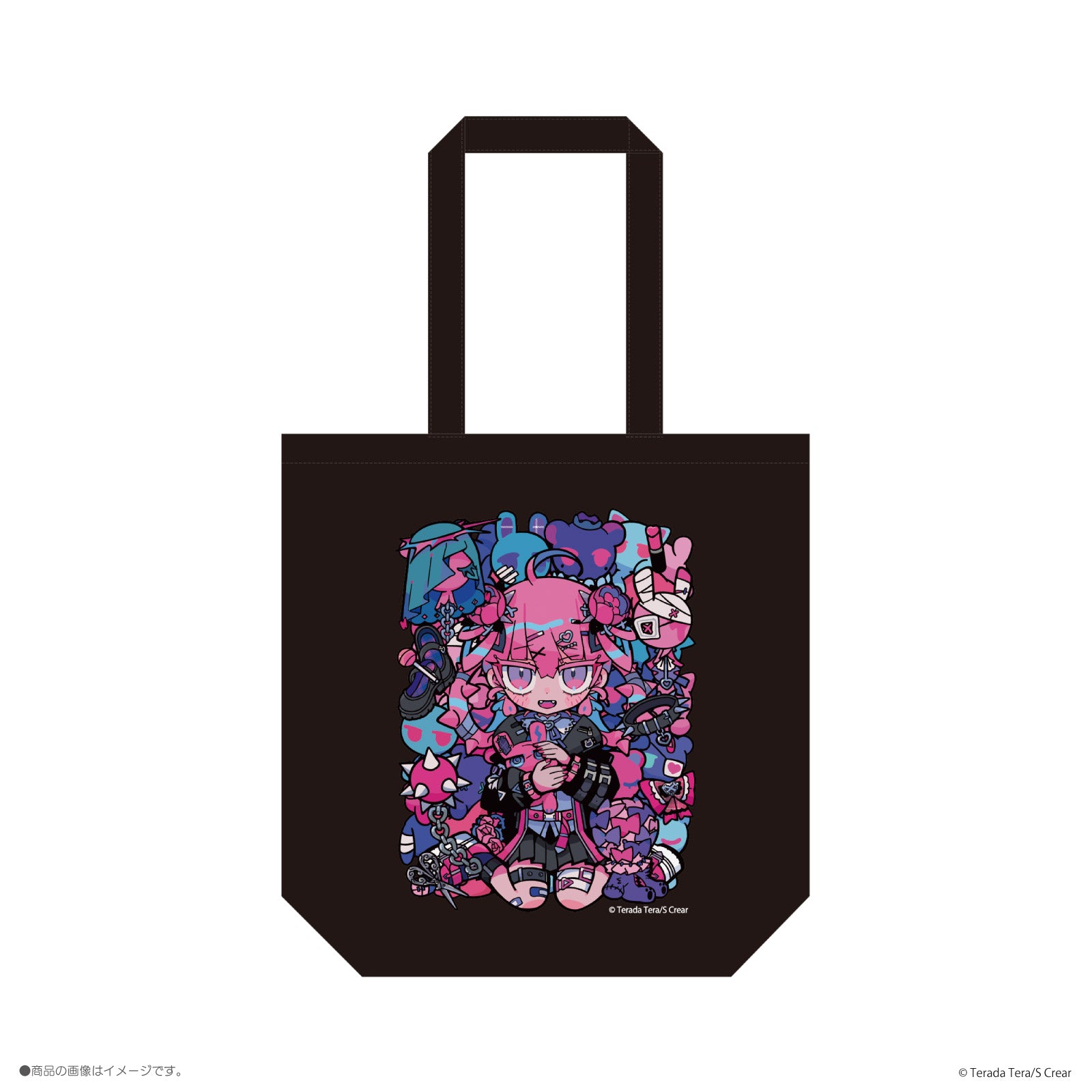 《寺田てら×LAFARY》トートバッグ