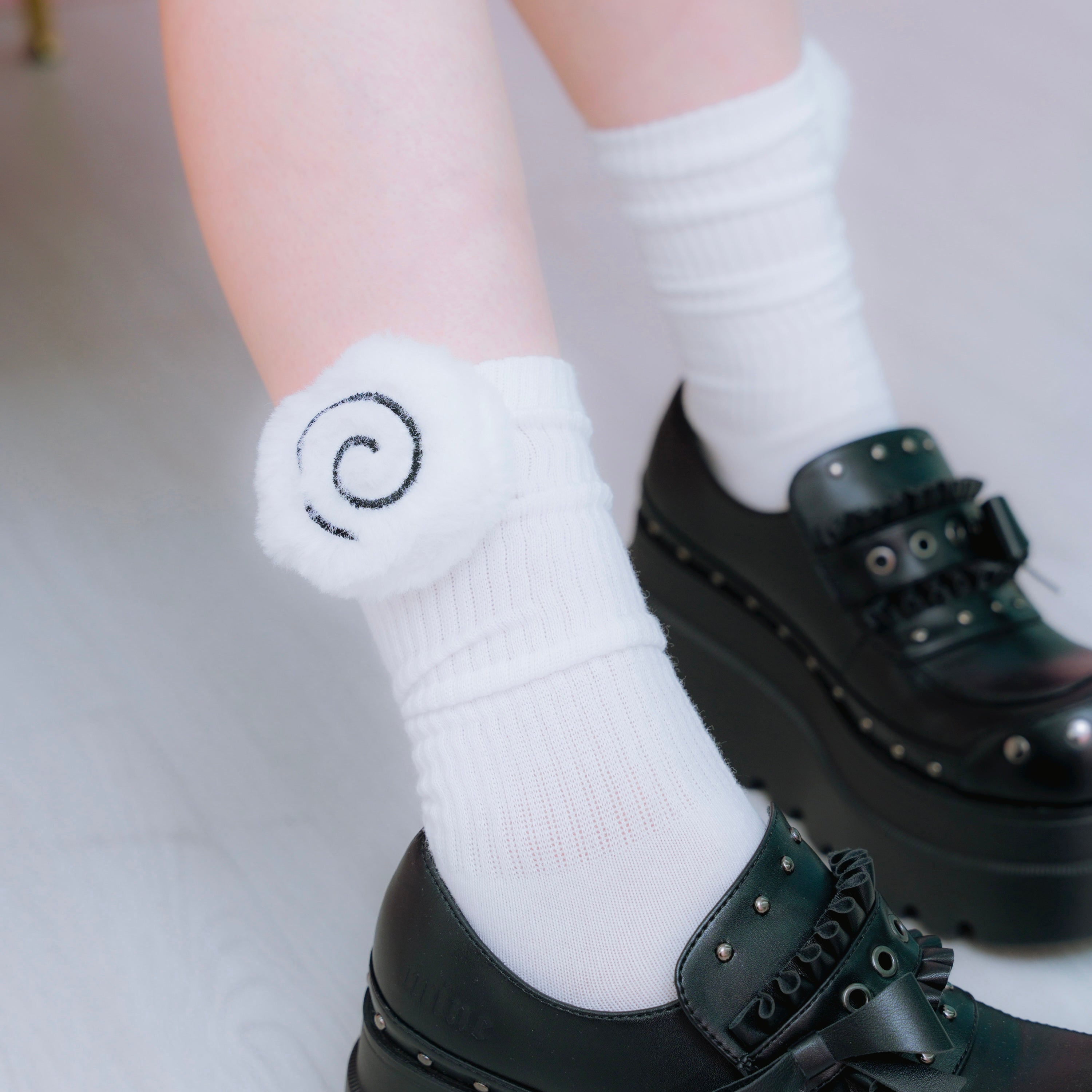 《mine》なるとぬいソックス