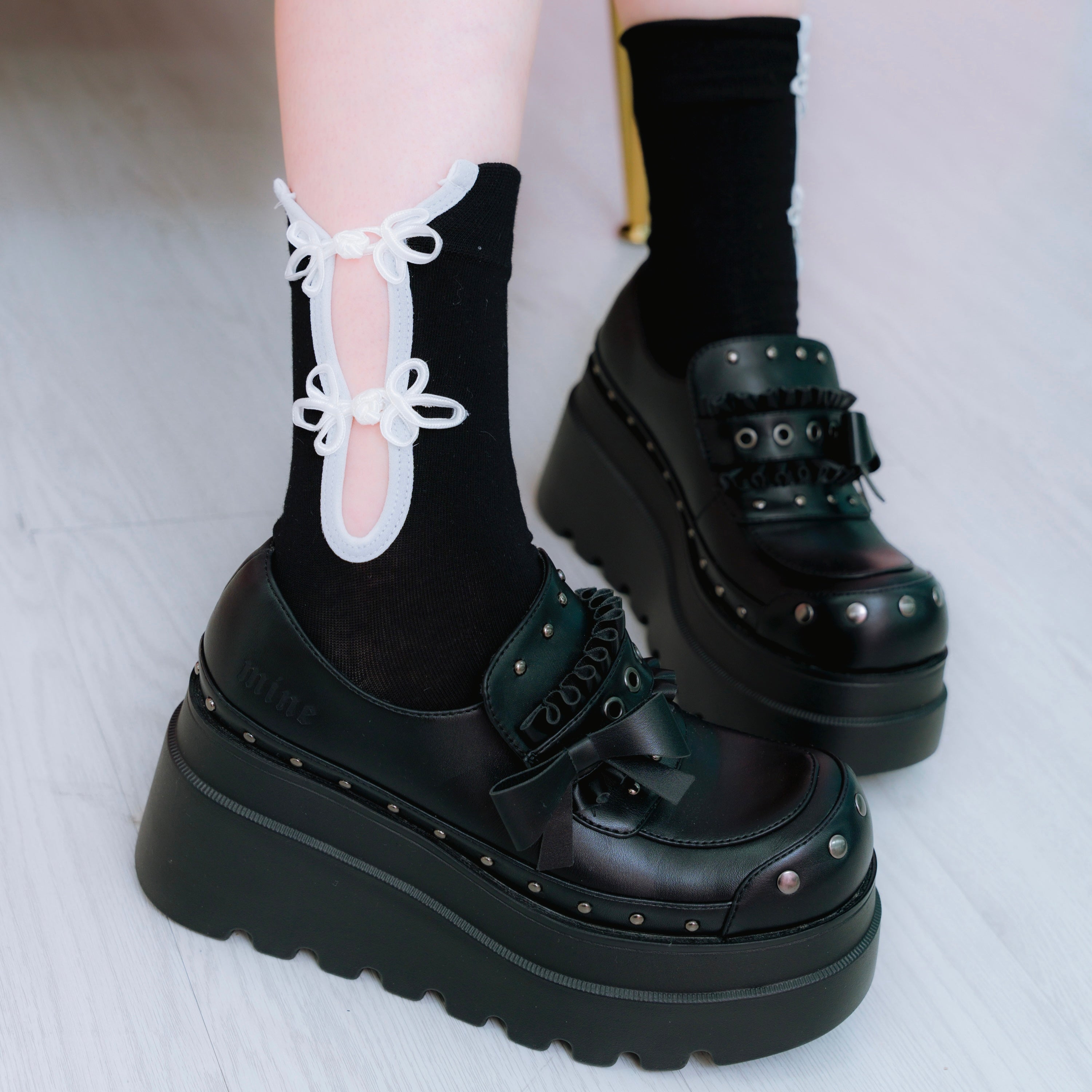 《mine》チャイナソックス