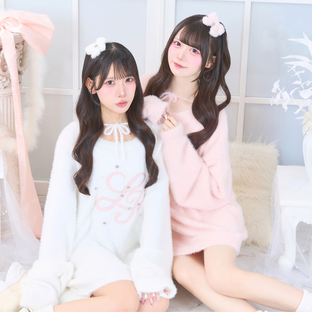 ホワイト×ピンク:152cm/ピンク×ホワイト:163cm
