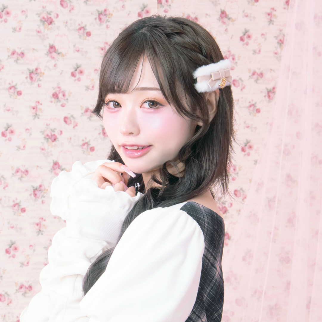 《LAFARY closet》ロゴリボンファーピン