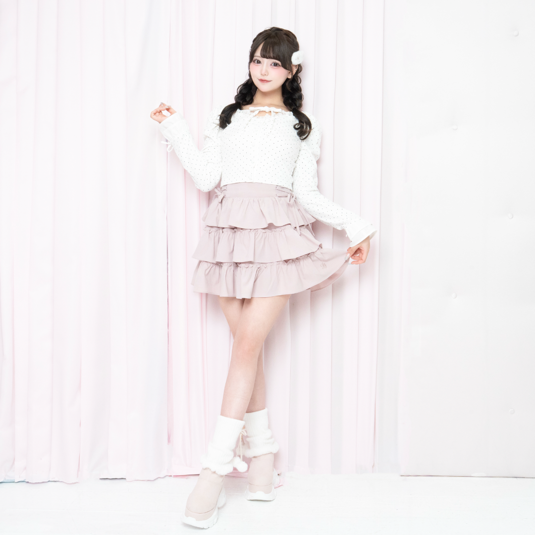 ピンク:163cm