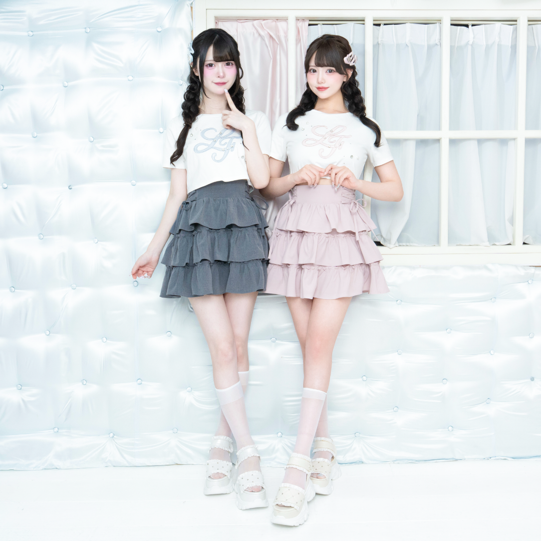 ブルー:163cm/ピンク:163cm