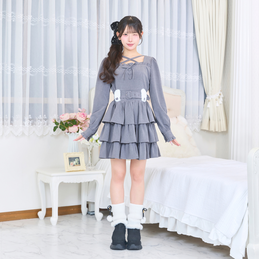 グレー:152cm