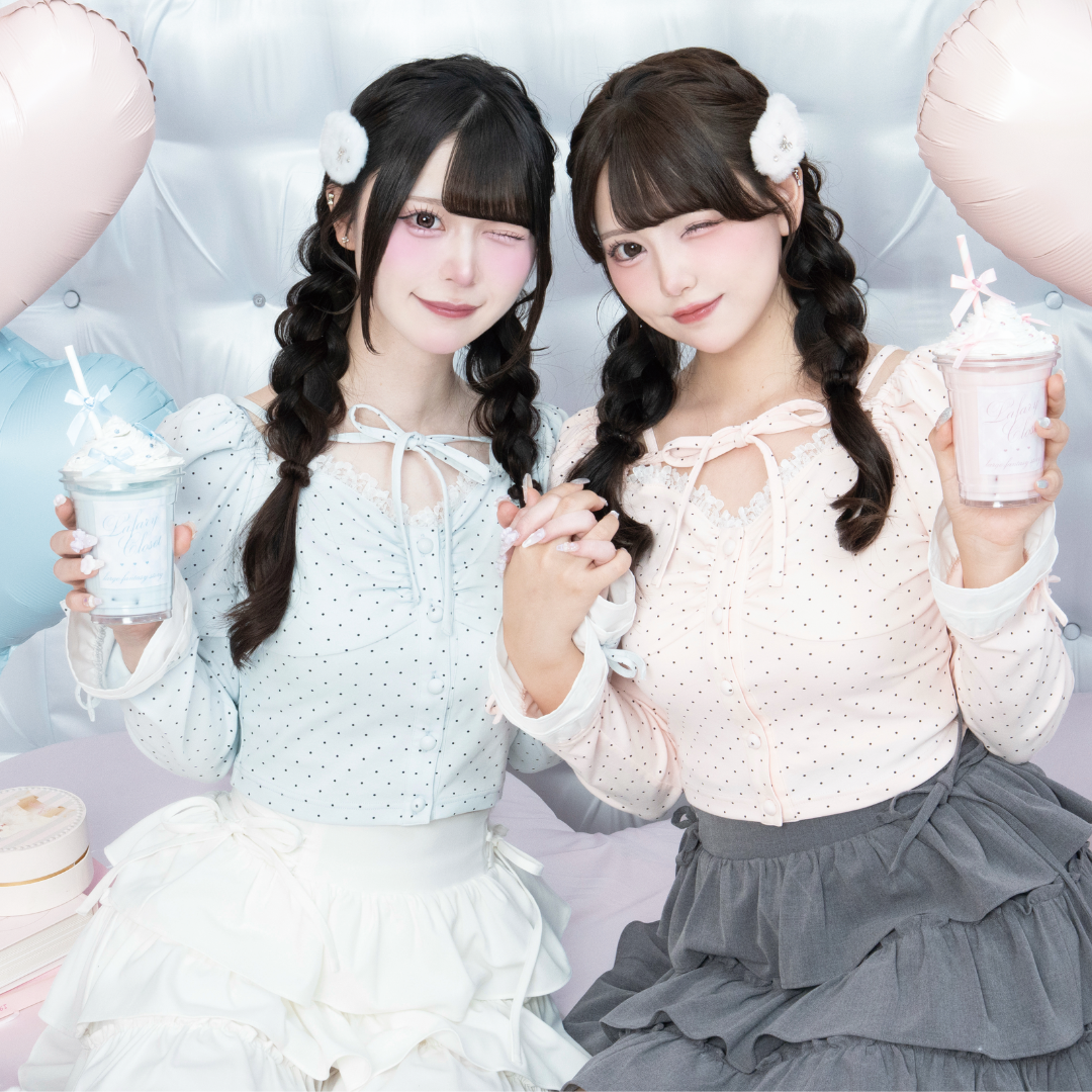 ブルー:163cm/ピンク:163cm