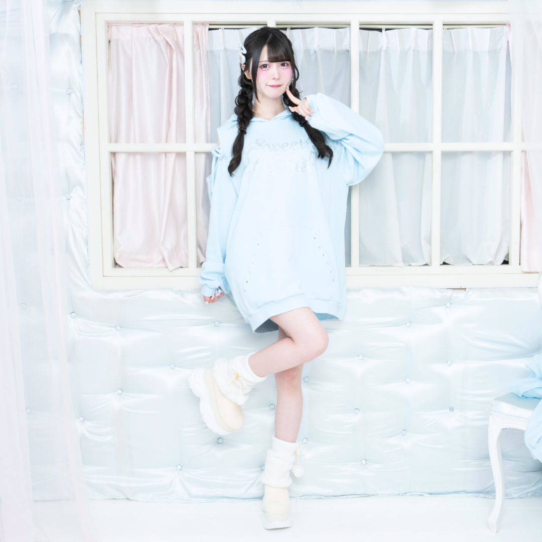 ブルー:163cm