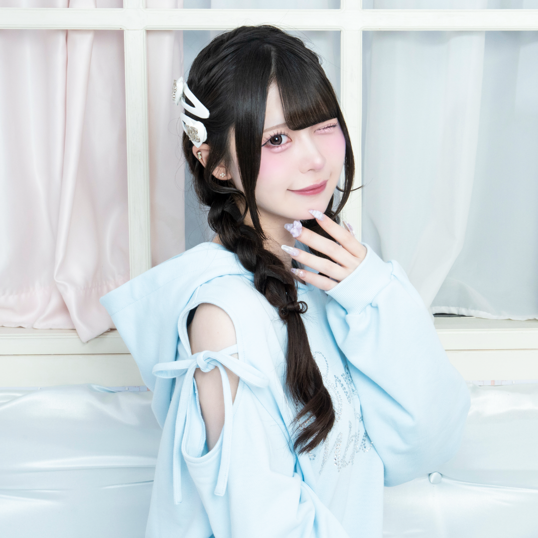 ブルー:163cm