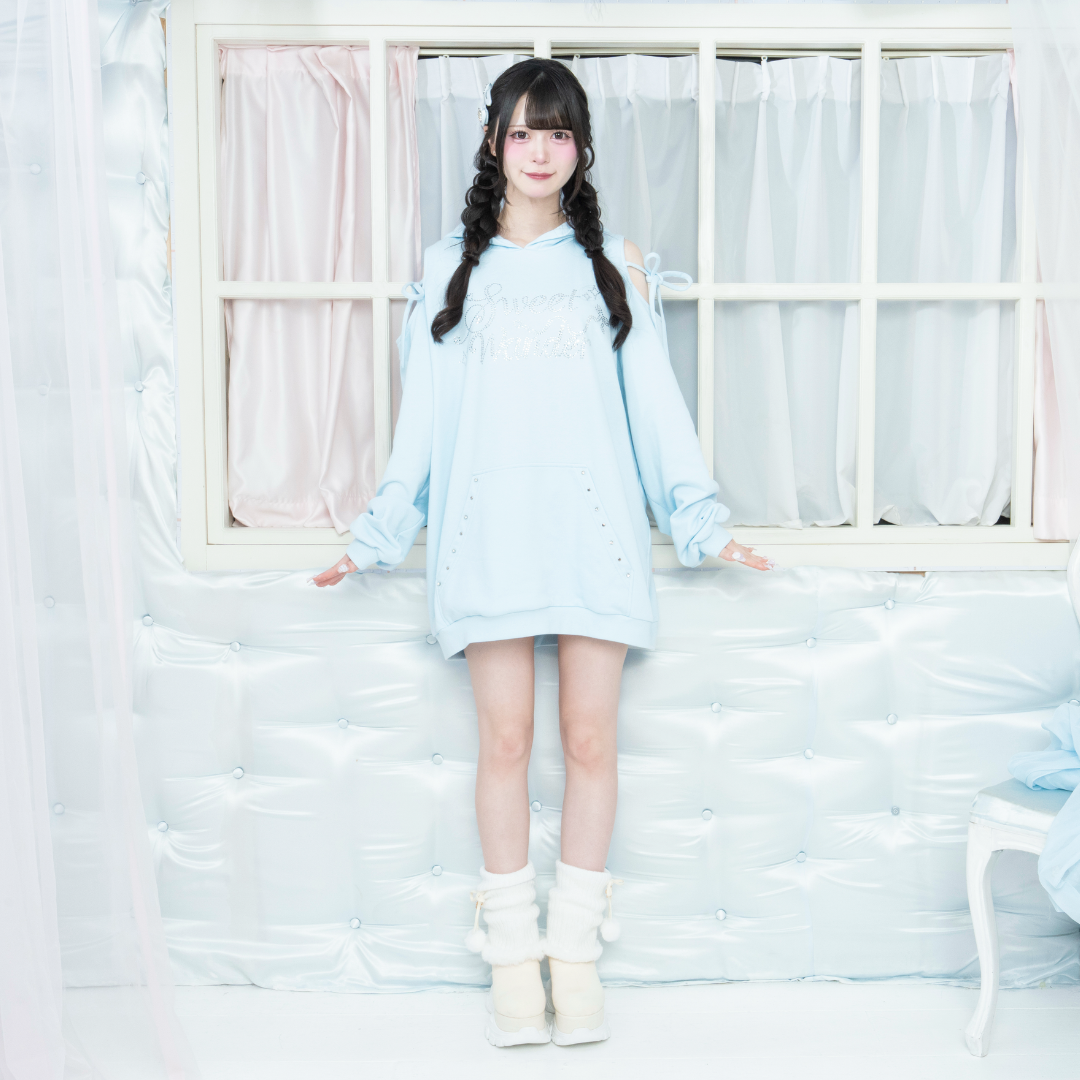ブルー:163cm