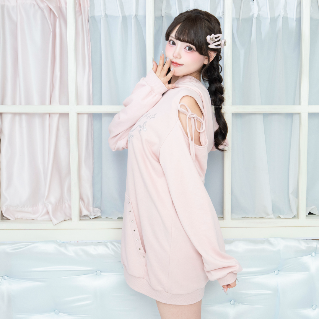 ピンク:163cm