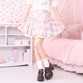 《LAFARY closet》プリーツフリルスカパン