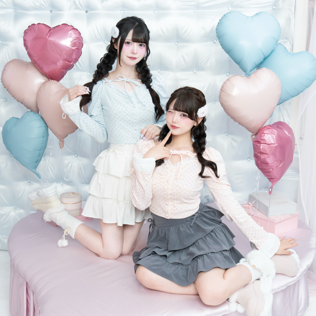 ブルー:163cm/ピンク:163cm