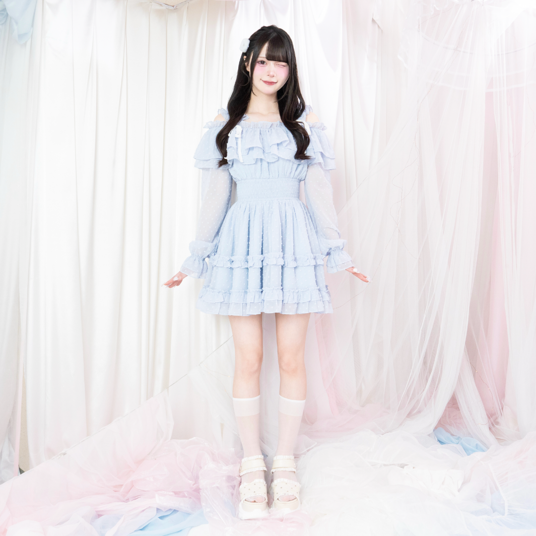 ブルーグレー:163cm