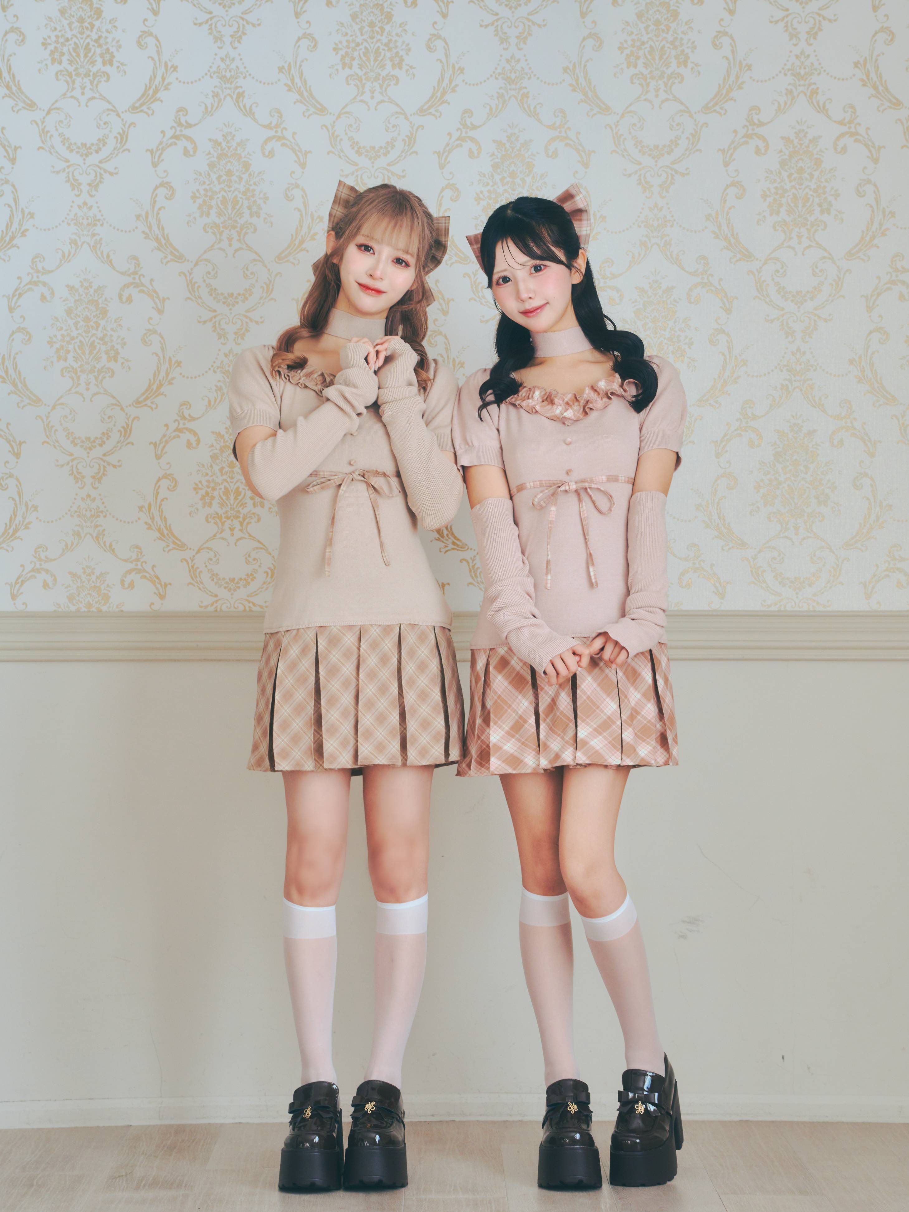 《LAFARY》ドッキングニットワンピース