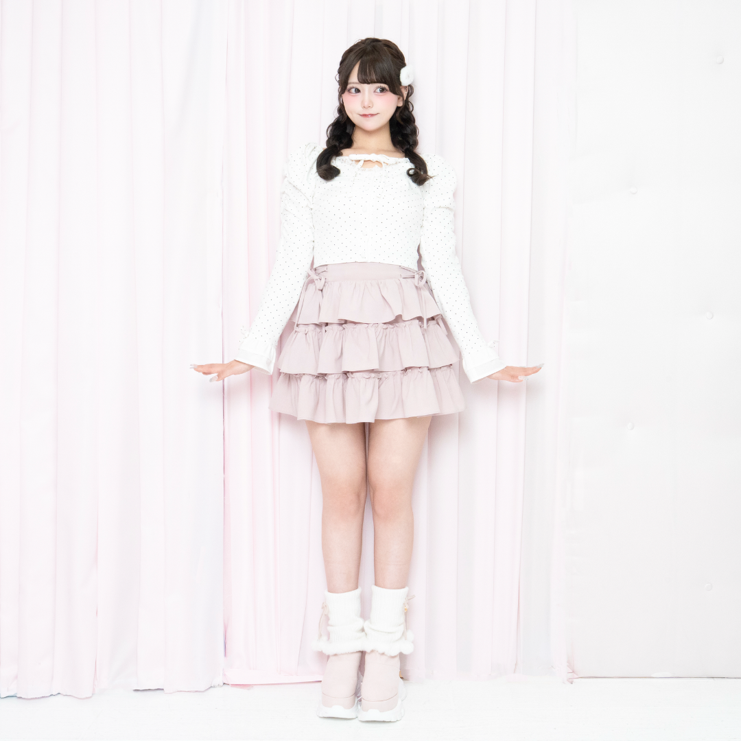 ピンク:163cm