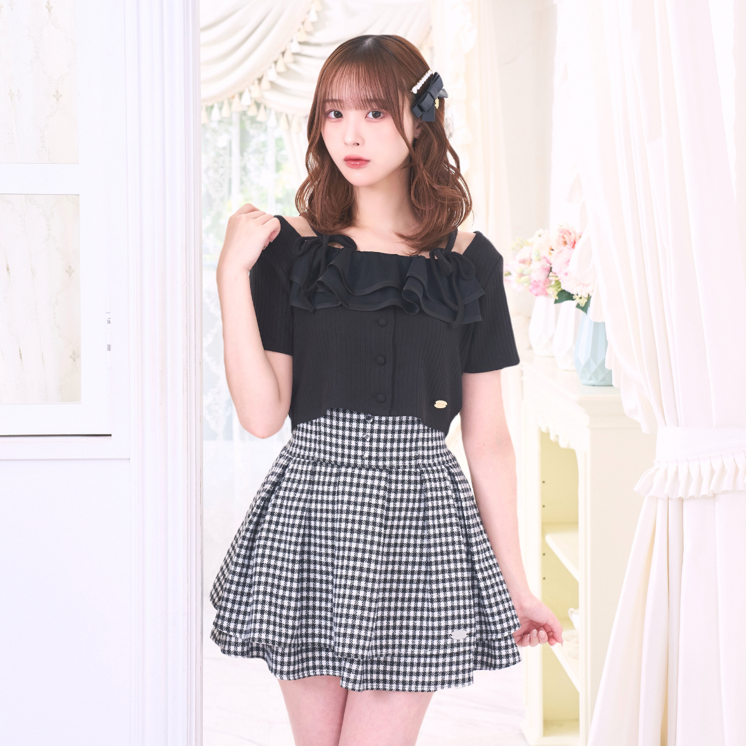 ブラック:161cm
