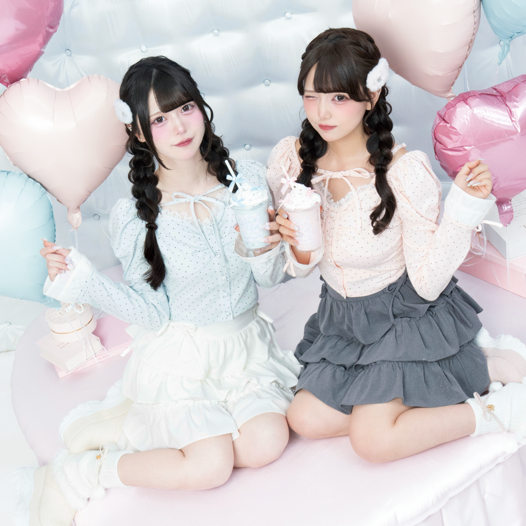 ブルー:163cm/ピンク:163cm