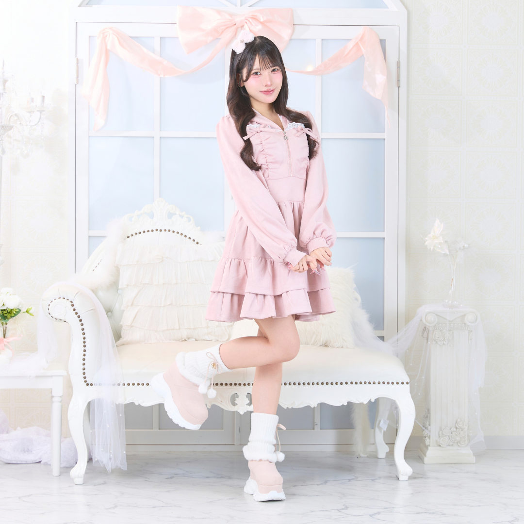 ピンク:152cm