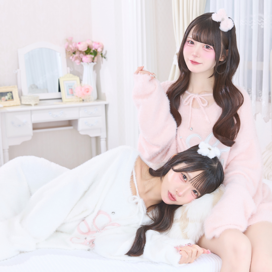 ホワイト×ピンク:152cm/ピンク×ホワイト:163cm