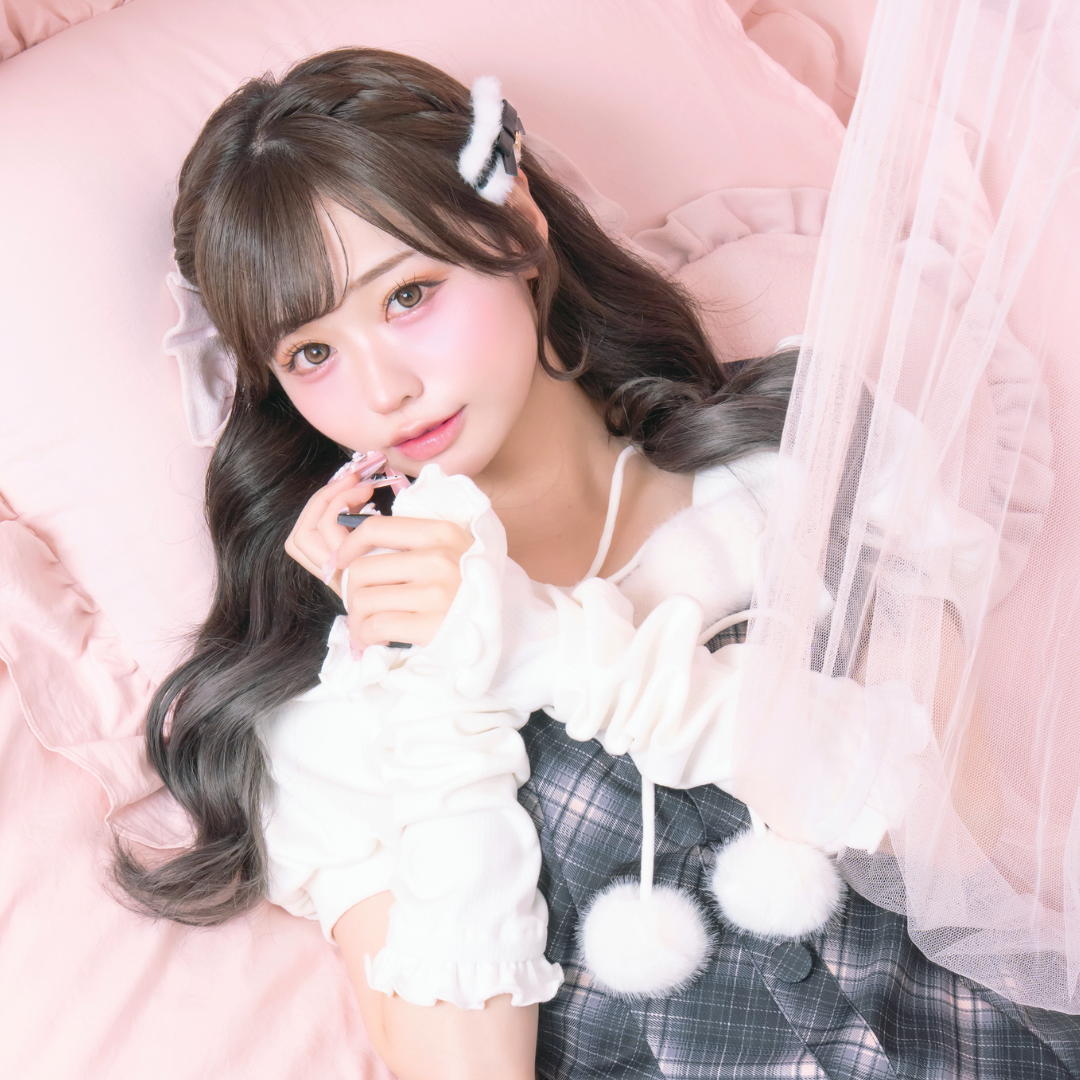 《LAFARY closet》ロゴリボンファーピン