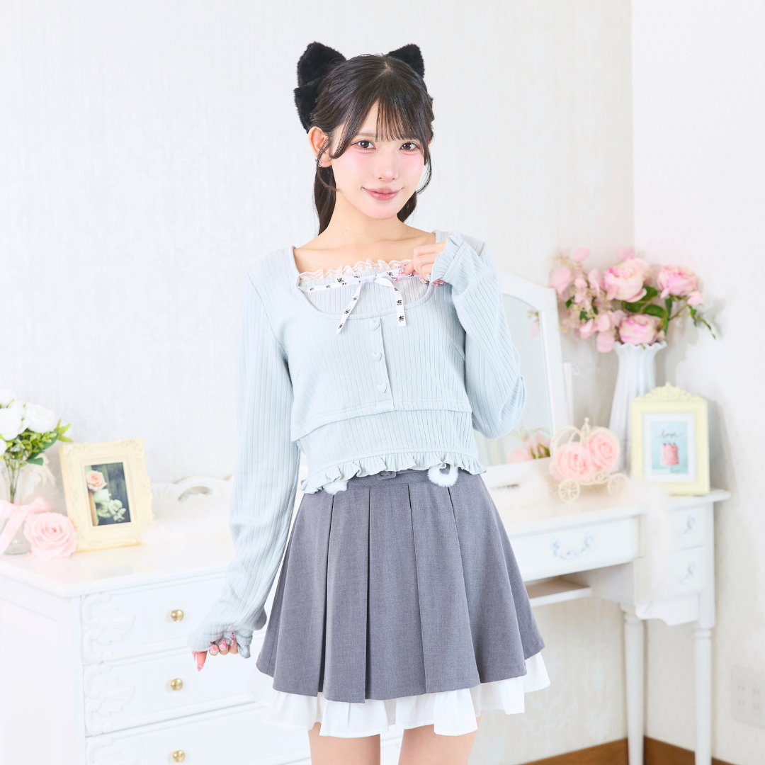 グレー:152cm