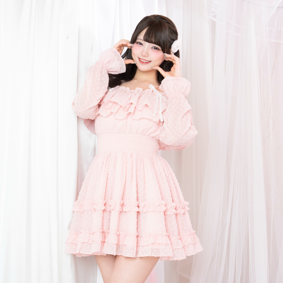 ピンク:163cm