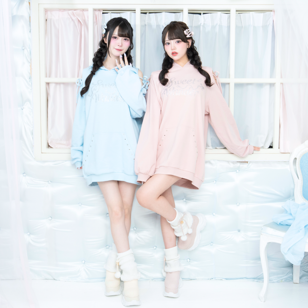 ブルー:163cm/ピンク:163cm
