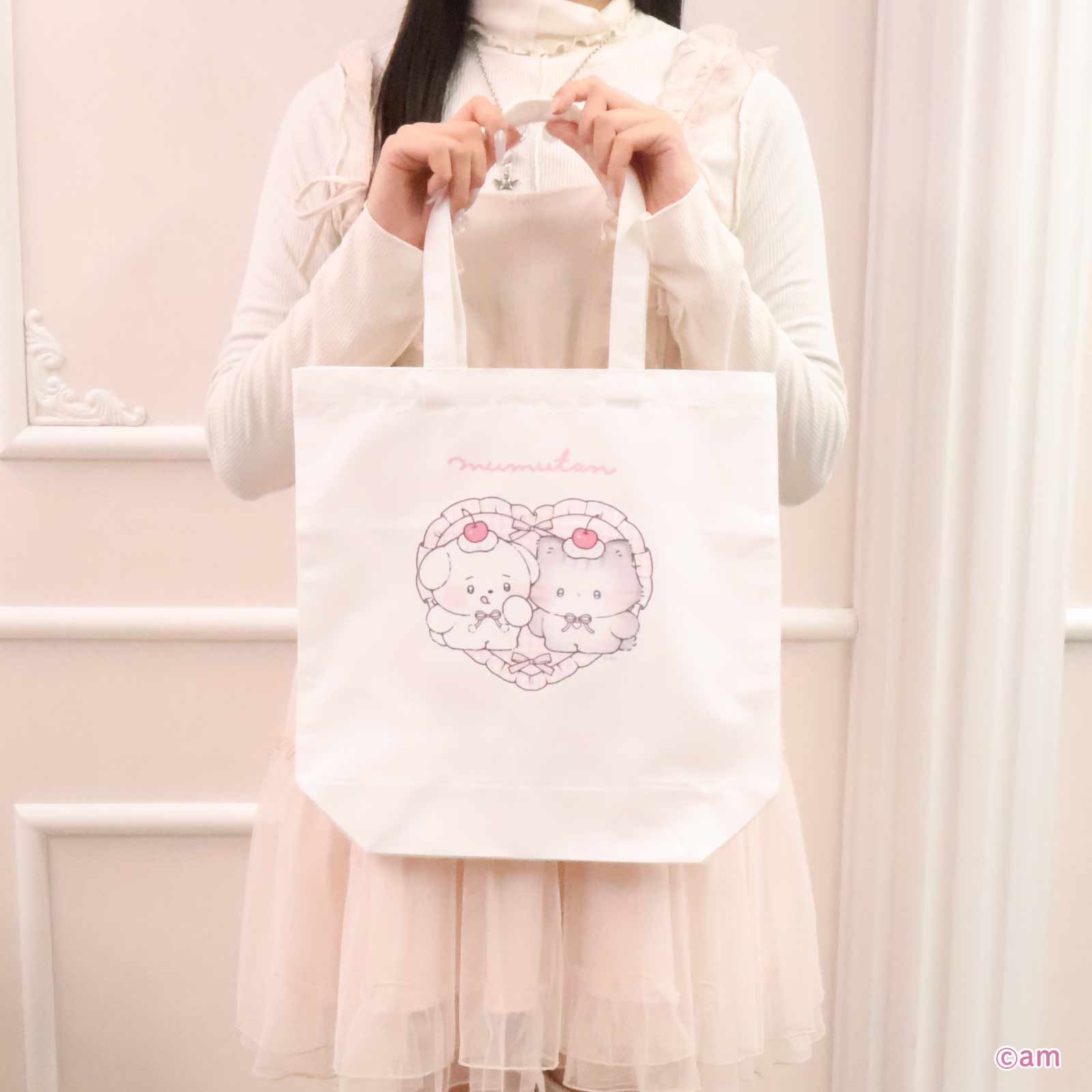 《むむたん×LAFARY》トートバッグ