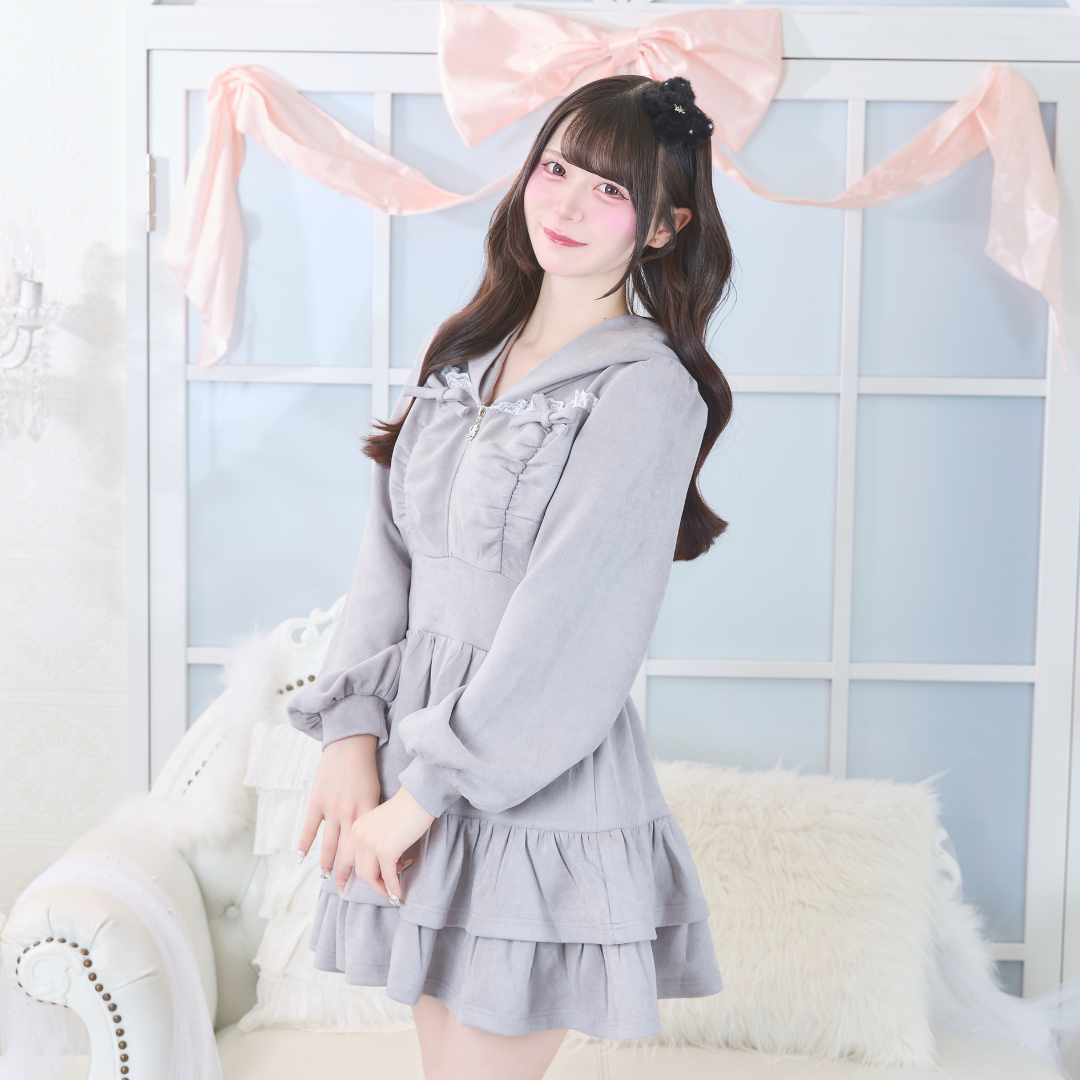 《LAFARY closet》ファーミニリボン