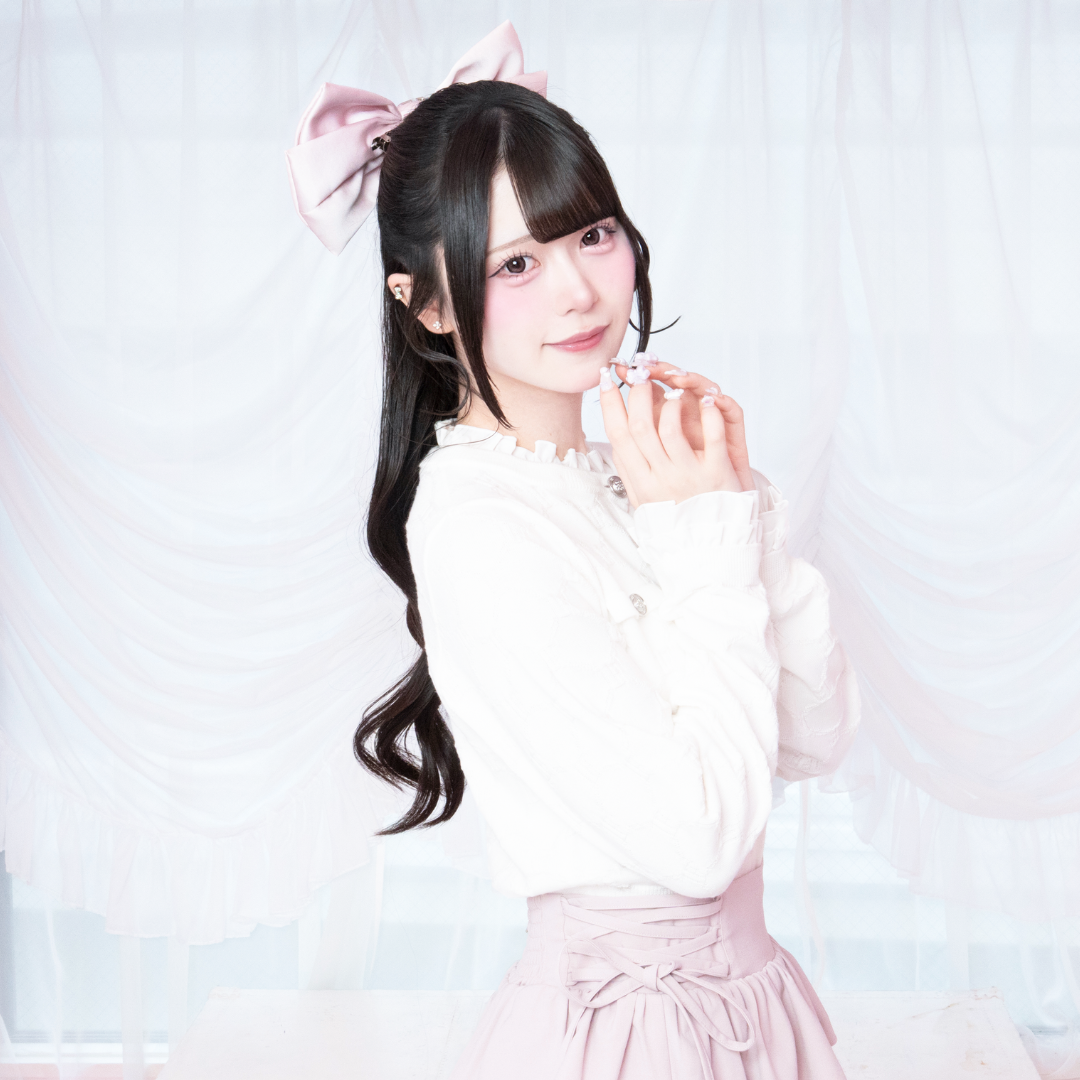 《LAFARY closet》ビジューサテンリボンバレッタ