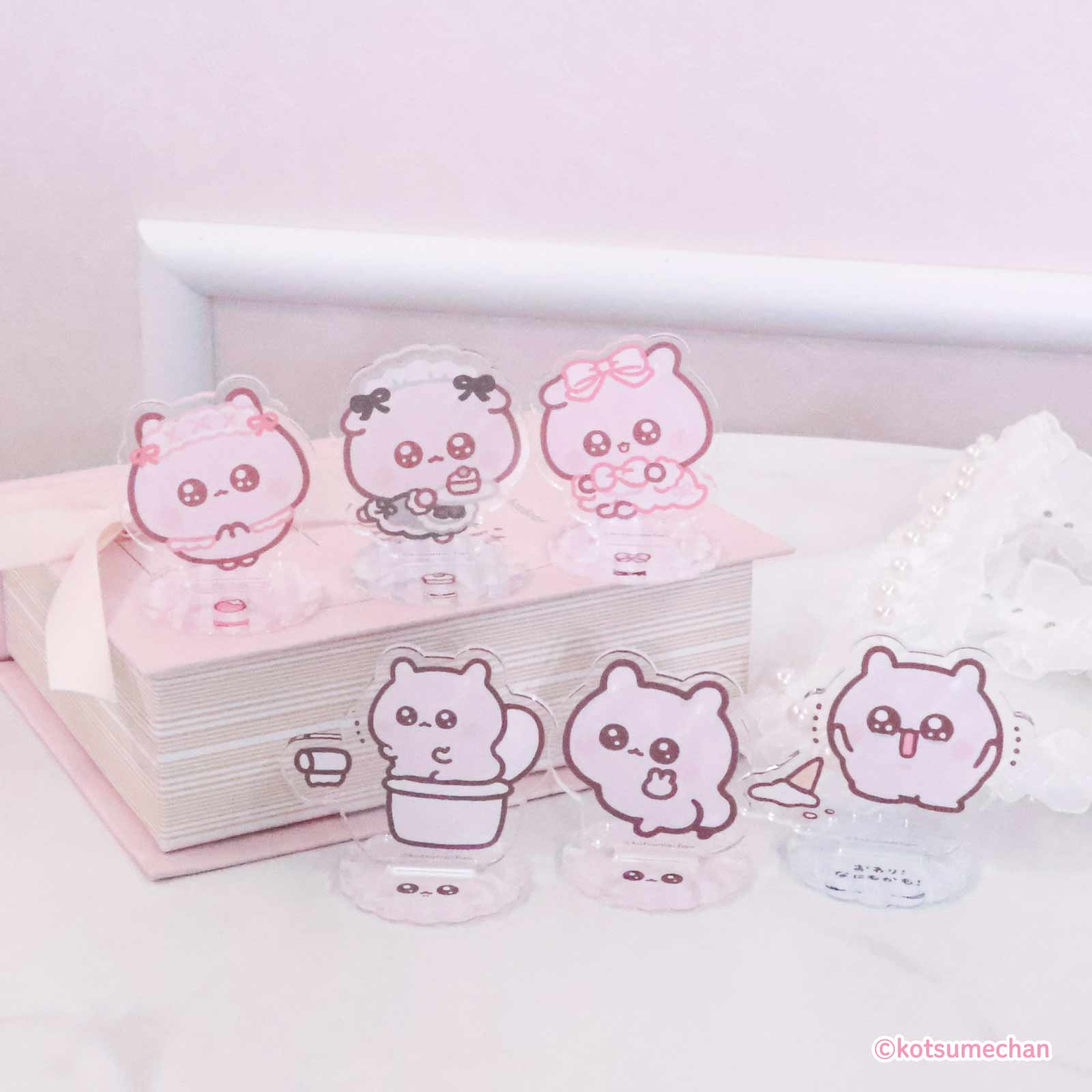 《うちゃ×LAFARY》ランダムアクリルスタンド