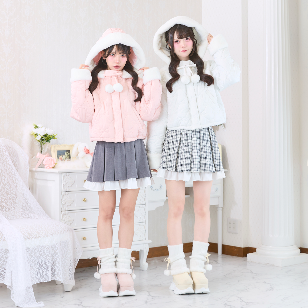 ピンク:152cm/ホワイト:163cm