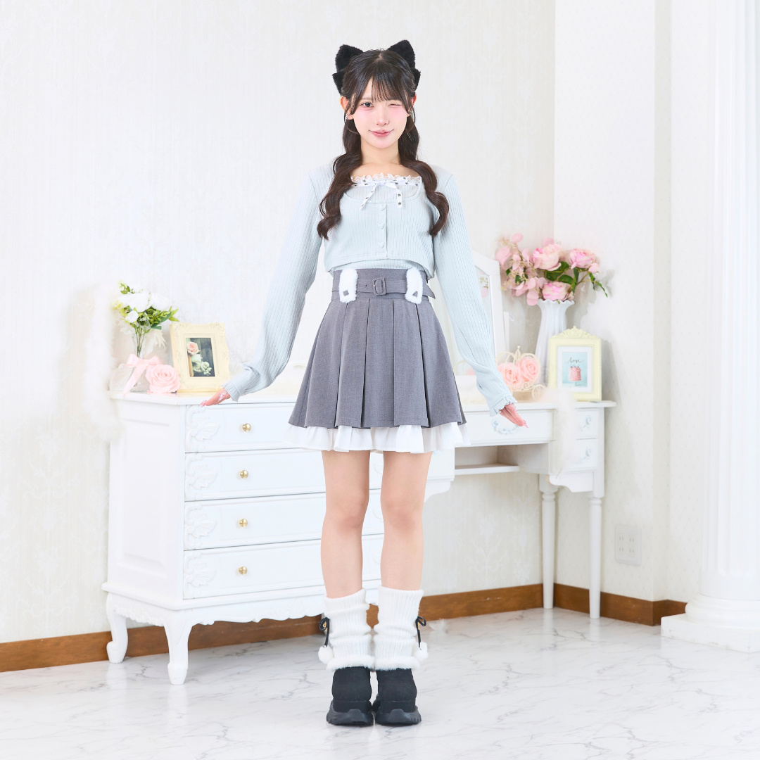 グレー:152cm