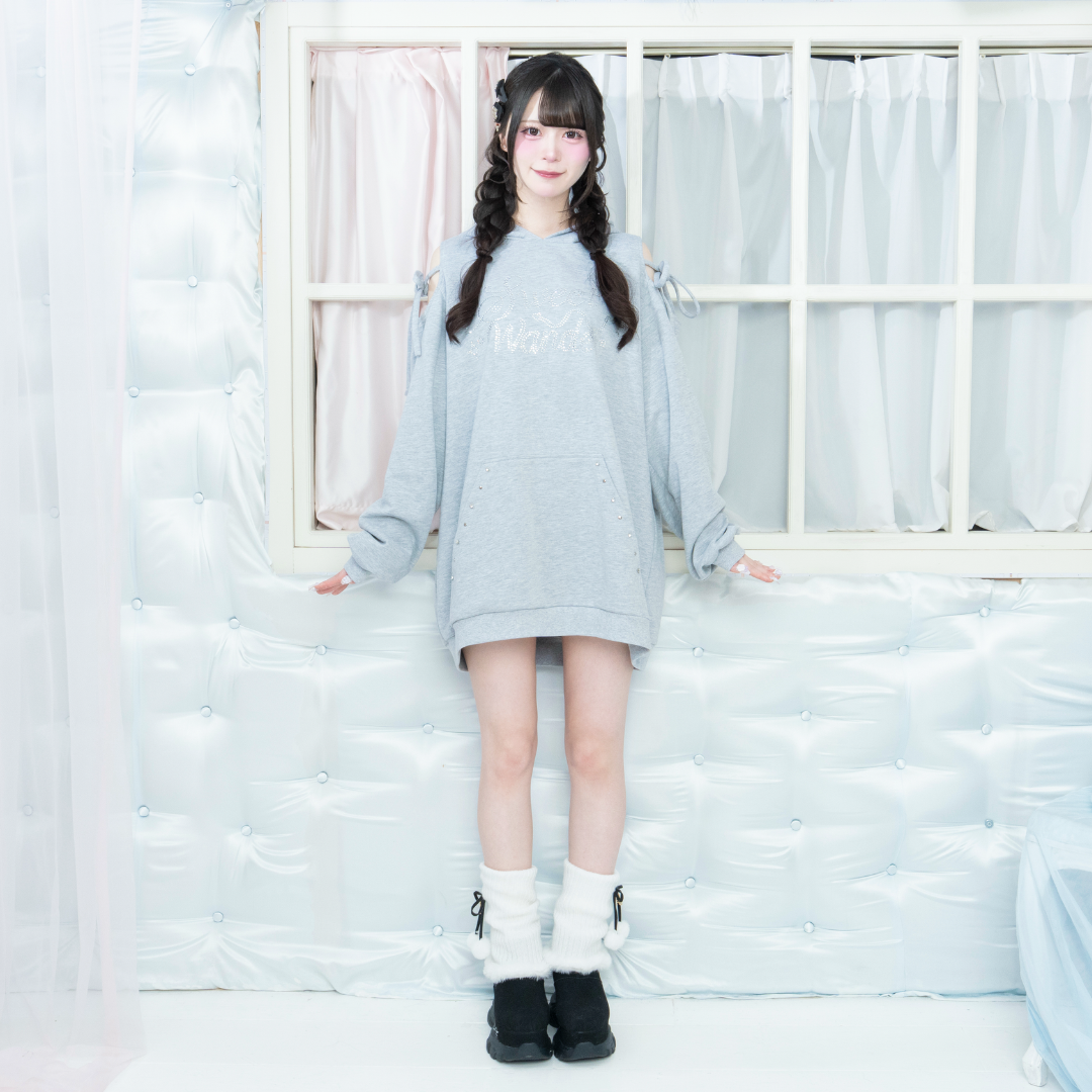 グレー:163cm