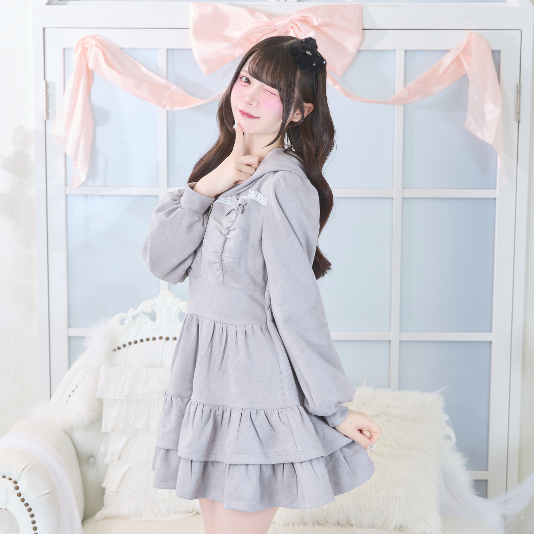 グレー:163cm