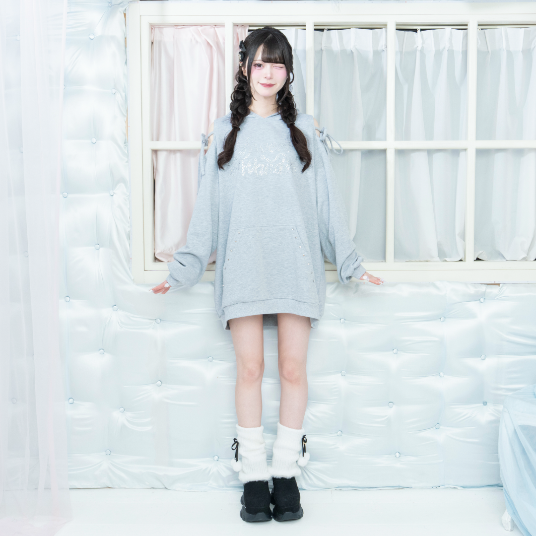 グレー:163cm