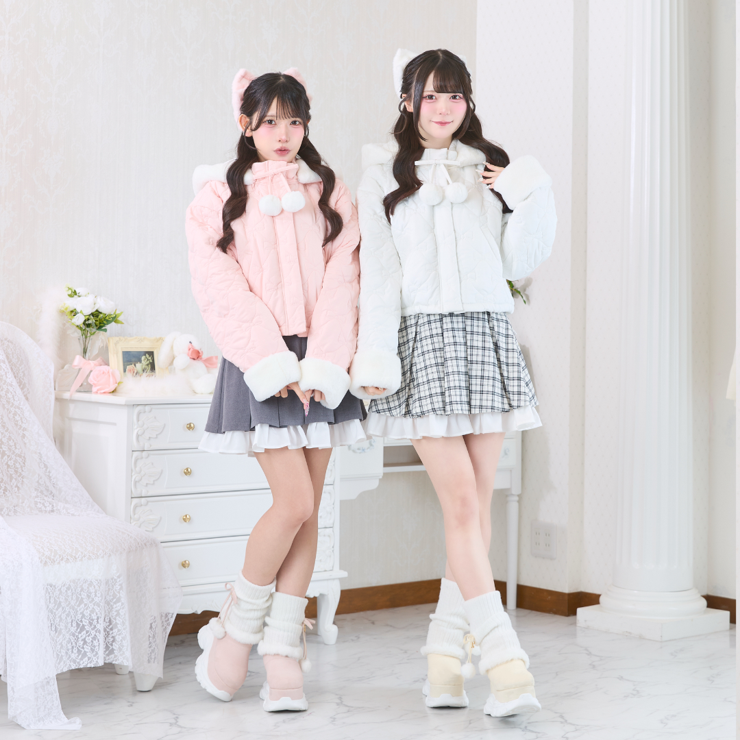 ピンク:152cm/ホワイト:163cm