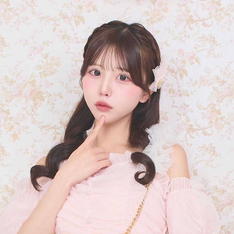 《LAFARY closet》チュールフリルヘアクリップ